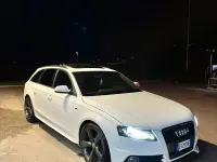 Usata Audi A4 S-Line 190 CV (139 kW) 2013 Bianco Station wagon