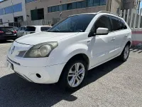 Usata Renault Koleos LIMITED 150 CV (110 kW) 2011 Bianco SUV