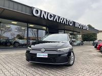 Usata VW Golf VIII Life 110 CV (80 kW) 2024 Nero Berlina