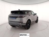 Usata Land Rover Range Rover evoque SE Dynamic 150 CV (110 kW) 2020 Grigio metallizzato SUV