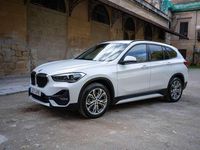 Usata BMW X1 Efficient Dynamics 190 CV (139 kW) 2021 Bianco SUV