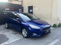 Usata Ford Focus Titanium X 120 CV (88 kW) 2017 Grigio Station wagon