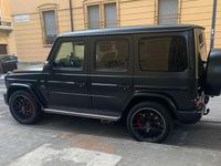Usata Mercedes G63 AMG AMG 585 CV (430 kW) 2021 Nero SUV