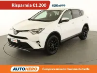Usata Toyota RAV4 Hybrid Style 155 CV (114 kW) 2017 Bianco SUV