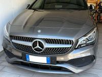 Begagnad Mercedes CLA180 Shooting Brake Premium 122 HK (89 kW) 2017 Grå Kombi