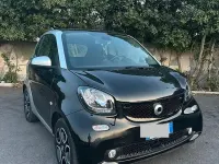 Usata Smart ForFour Passion 71 CV (52 kW) 2017 Nero Utilitaria