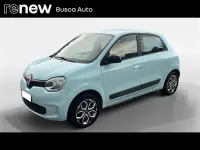 Usata Renault Twingo Equilibre 60 kW (82 CV) 2022 Azzurro Utilitaria