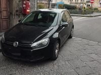 Usata VW Golf VI 105 CV (77 kW) 2010 Nero Utilitaria