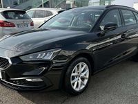 Usata Seat Leon 110 CV (80 kW) 2022 Nero Station wagon