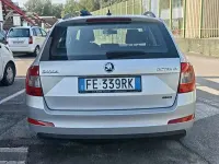 Usata Skoda Octavia G-TEC Executive 110 CV (80 kW) 2016 Grigio Station wagon