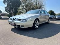 Usata Alfa Romeo 166 Super 226 CV (166 kW) 1998 Bianco perlato Berlina