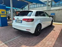 Usata Audi A3 Ambiente 116 CV (85 kW) 2019 Bianco Berlina