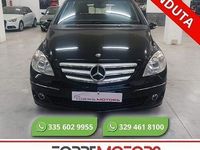 Usata Mercedes B180 Chrome 109 CV (80 kW) 2007 Nero Monovolume