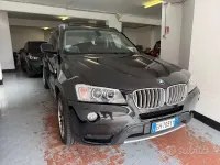 Brugt BMW X3 258 HK (189 kW) 2011 Sort SUV