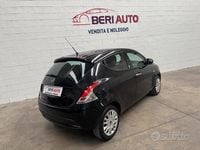 Usata Lancia Ypsilon 69 CV (50 kW) 2014 Nero Utilitaria