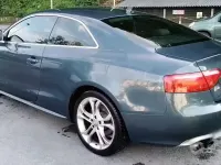 Usata Audi A5 180 CV (132 kW) 2009 Grigio Coupé