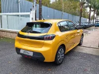 Usata Peugeot 208 Active 101 CV (74 kW) 2023 Giallo Utilitaria