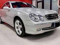 Usata Mercedes CLK500 Avantgarde 306 CV (225 kW) 2002 Argento Coupé
