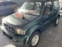 Usata Suzuki Jimny 80 CV (58 kW) 1999 Verde SUV