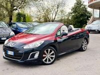 Usata Peugeot 308 CC 115 CV (84 kW) 2013 Rosso Cabrio