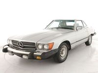 usata Mercedes SL280 ClasseSl 380 america hard top frangivento pelle