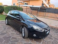 Usata Ford Focus Titanium 120 CV (88 kW) 2014 Nero Berlina