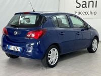 Usata Opel Corsa 90 CV (66 kW) 2018 Blu Berlina