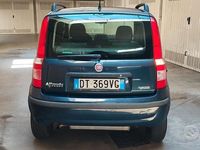 Usata Fiat Panda Active 60 CV (44 kW) 2010 Grigio Utilitaria