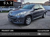 Usata Peugeot 206+ 70 CV (51 kW) 2010 Grigio scuro Utilitaria