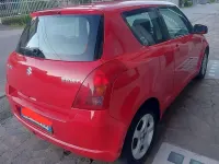 Usata Suzuki Swift GL 91 CV (66 kW) 2006 Rosso Utilitaria
