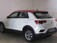 Usata VW T-Roc Style 116 CV (85 kW) 2019 Bianco SUV