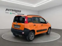 Usata Fiat Panda 4x4 80 CV (58 kW) 2017 Arancione Utilitaria