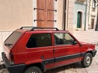 Usata Fiat Panda 4x4 Trekking 54 CV (39 kW) 2000 Rosso Utilitaria