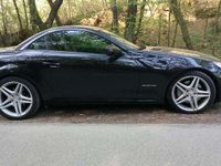 Gebraucht Mercedes SLK200 184 PS (135 kW) 2009 Schwarz Cabrio