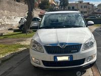 Usata Skoda Fabia GreenLine 75 CV (55 kW) 2013 Bianco Station wagon