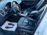 Usata Audi Q5 Advanced Plus 177 CV (130 kW) 2013 Bianco SUV