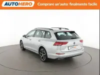 Usata VW Golf VII Style 116 CV (85 kW) 2021 Argento Utilitaria