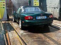 Usata Mazda MX5 110 CV (80 kW) 2002 Verde Cabrio