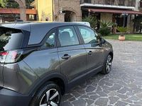 Usata Opel Crossland X 110 CV (80 kW) 2021 Grigio SUV