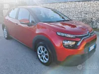 Usata Citroën C3 Feel 102 CV (75 kW) 2022 Rosso Utilitaria