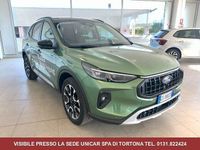 Usata Ford Kuga Active X 180 CV (132 kW) 2024 Bursting green metallizzato SUV