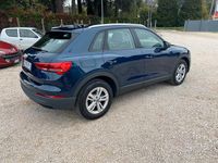 Usata Audi Q3 Advanced 150 CV (110 kW) 2020 Blu SUV