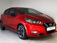 Second-hand Nissan Micra 125 CP (91 kW) 2023 Roșu Hatchback