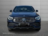 Usata Mercedes GLC220 Premium 194 CV (142 kW) 2021 Blu Coupé