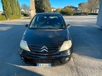 Usata Citroën C3 73 CV (53 kW) 2008 Nero Berlina