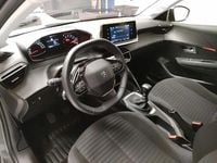 Usata Peugeot 208 Active 100 CV (73 kW) 2021 Grigio Utilitaria