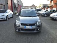 Usata Suzuki Swift GL 91 CV (66 kW) 2007 Grigio Utilitaria