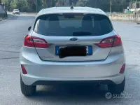 Usata Ford Fiesta Titanium 86 CV (63 kW) 2021 Grigio Utilitaria