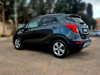 Usata Opel Mokka X 136 CV (100 kW) 2017 Nero SUV