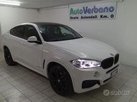 Usata BMW X6 M Sport 258 CV (189 kW) 2019 Bianco SUV